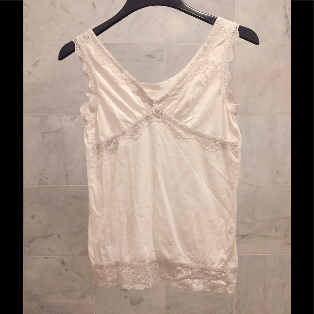 2 bundle white tops. - Picture 2 of 6